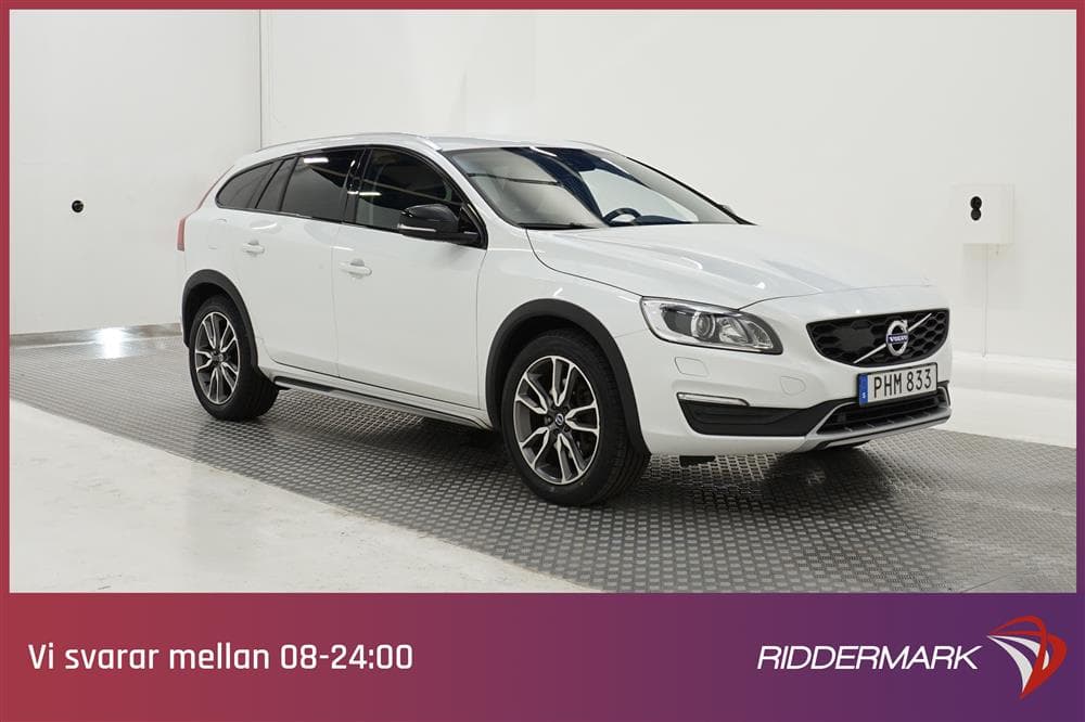 Volvo V60 D4 CrossCountry AWD 190hk 0.57L/mil