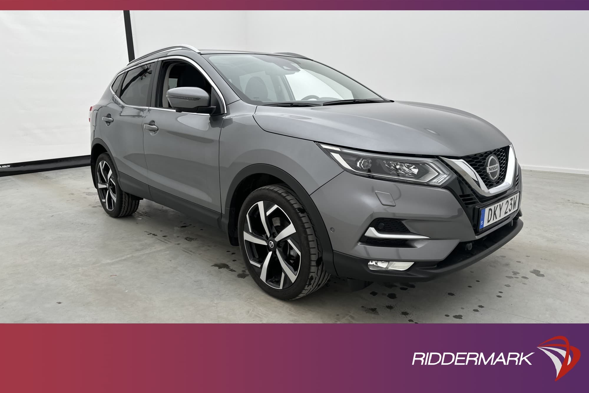 Nissan Qashqai 1.3 DIG-T 160hk