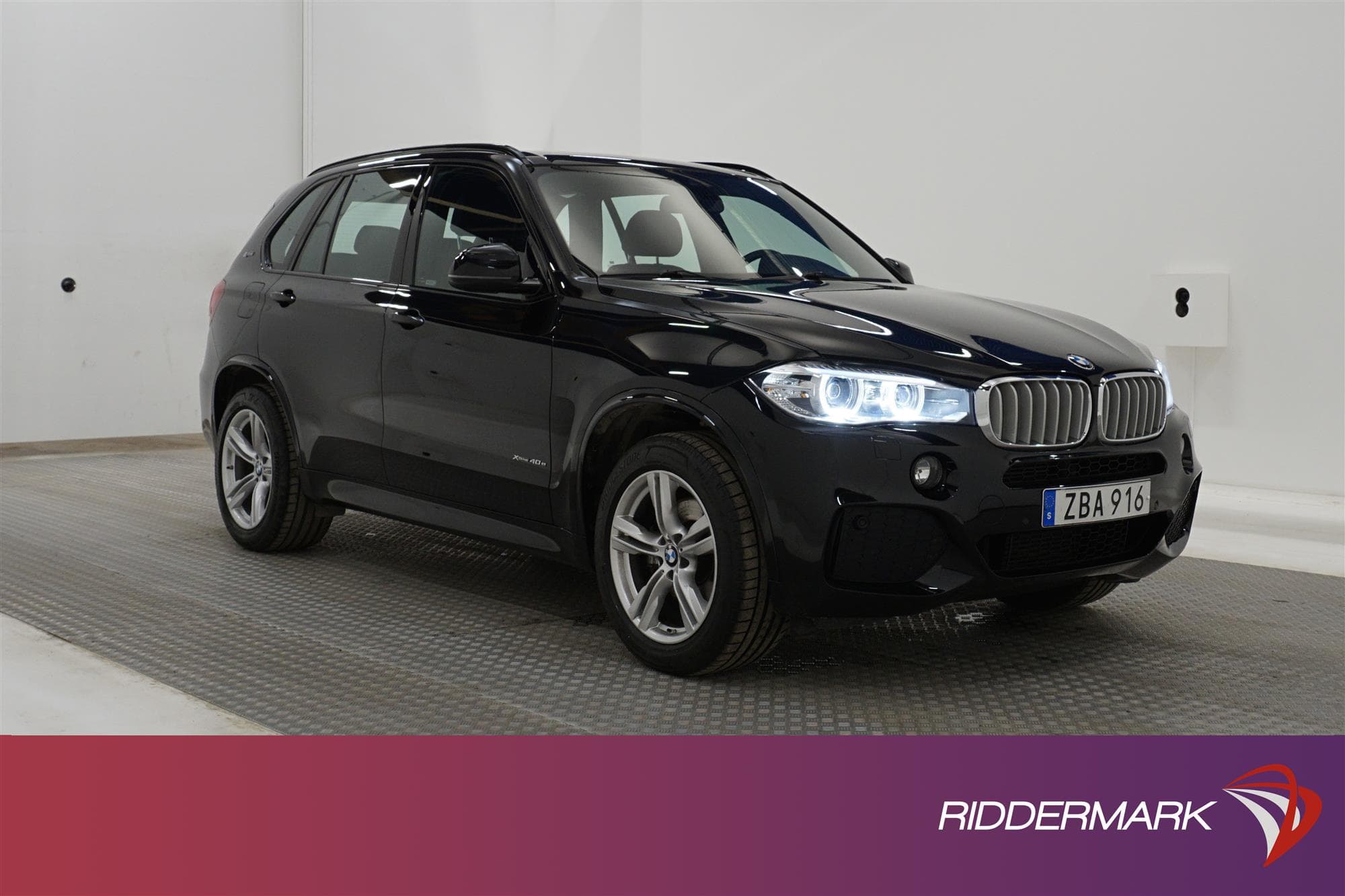 BMW X5 xDrive40e 245hk