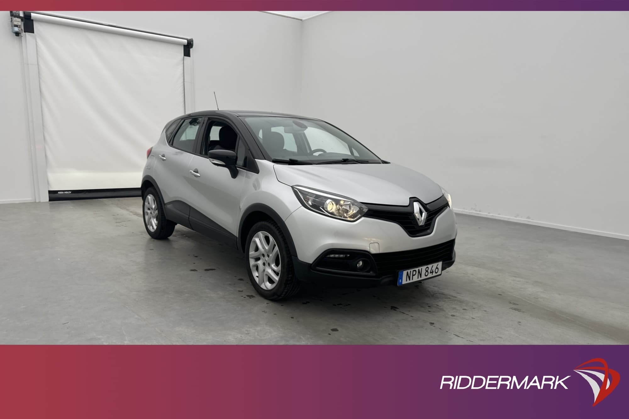 Renault Captur 0.9 TCe 90hk