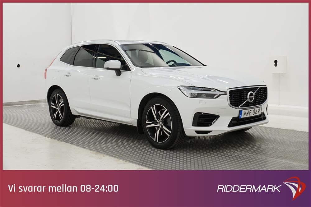 Volvo XC60 T8 AWD TwEn 392hk