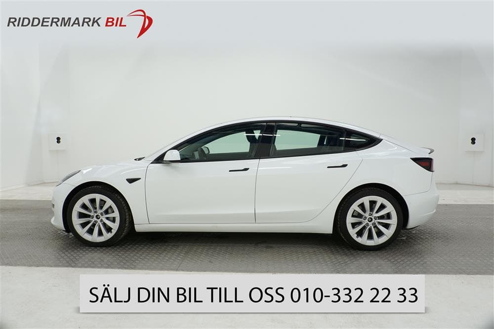 Tesla Model 3 Long Range AWD 440hk