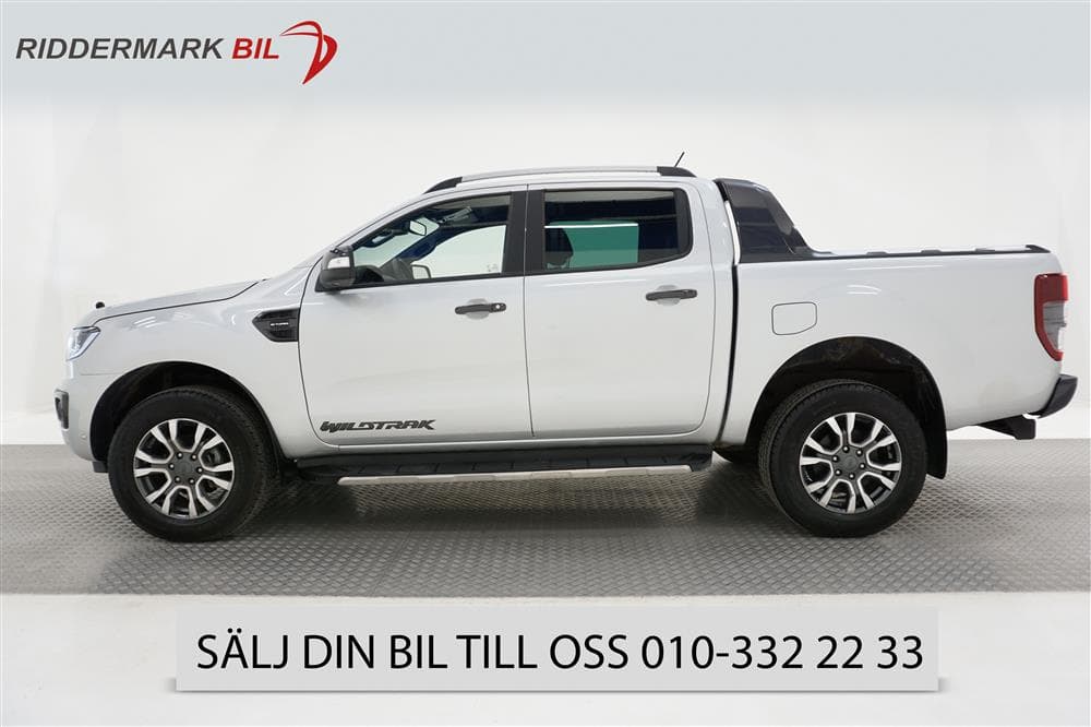 Ford Ranger Wildtrak 2.0 TDCi 4WD 213hk Diff Värmare Moms