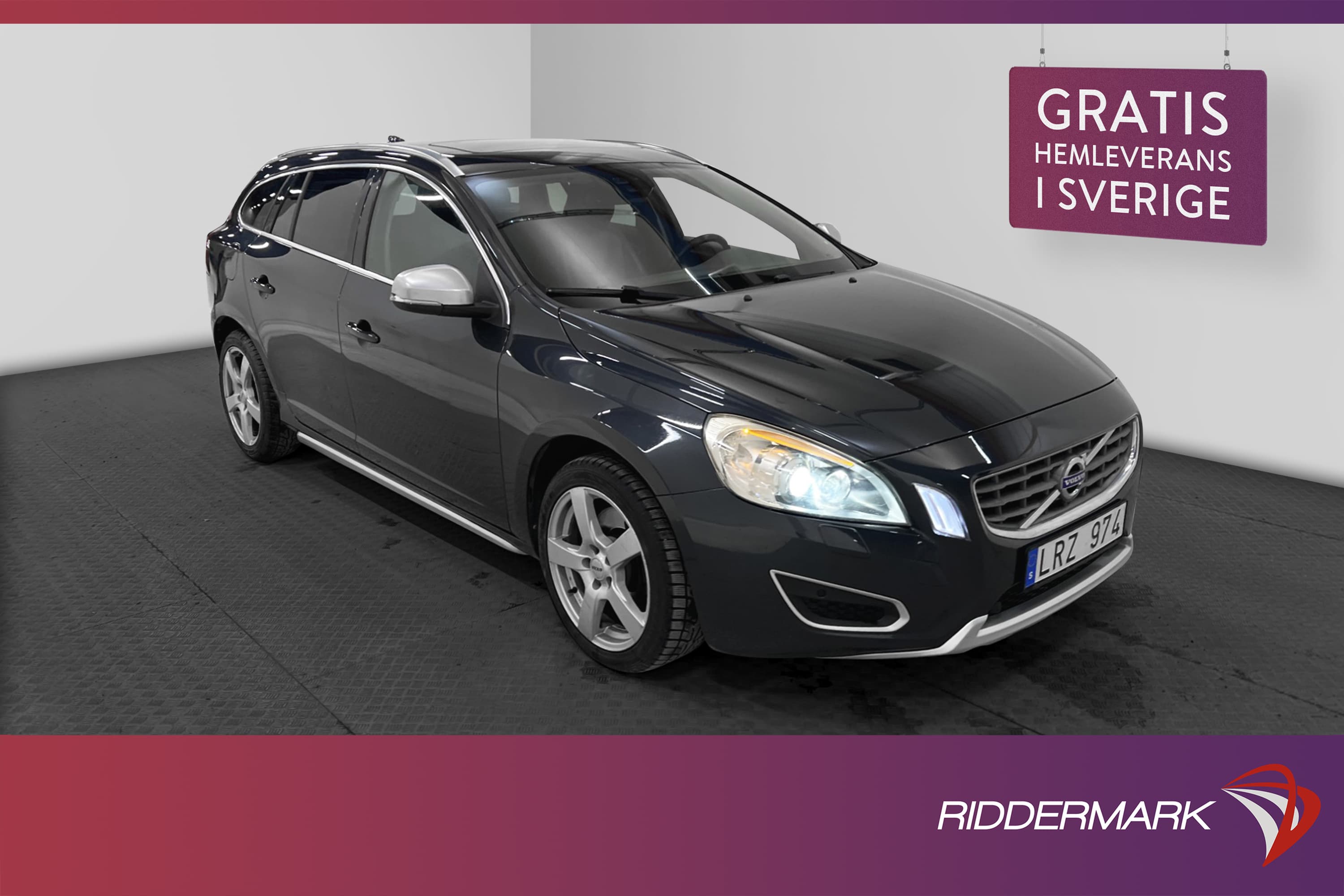 Volvo V60 D5 215hk