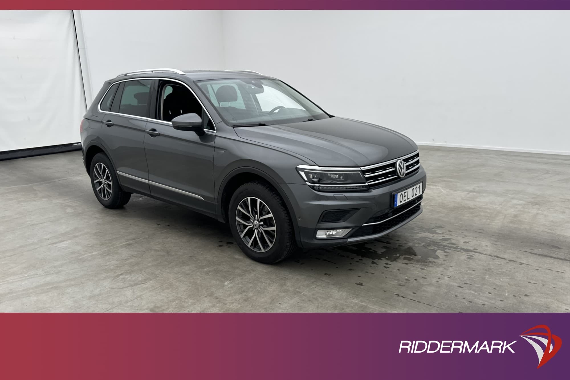 Volkswagen Tiguan TDI 4M 190hk