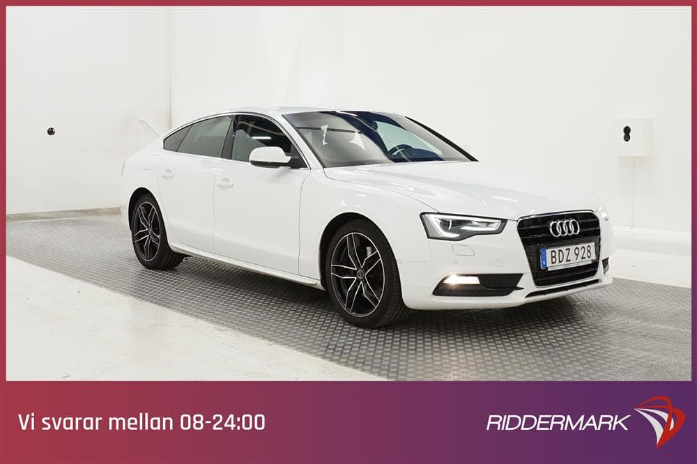 Audi A5 2.0 TFSI Sportback Quattro 211HK