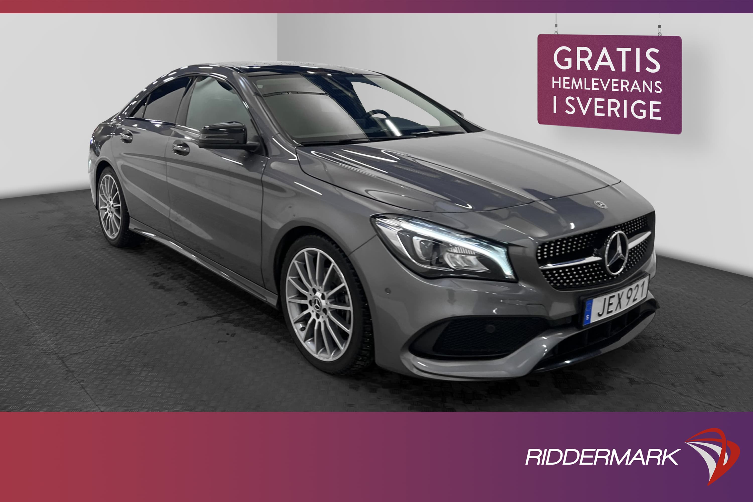 Mercedes-Benz CLA 200 136hk