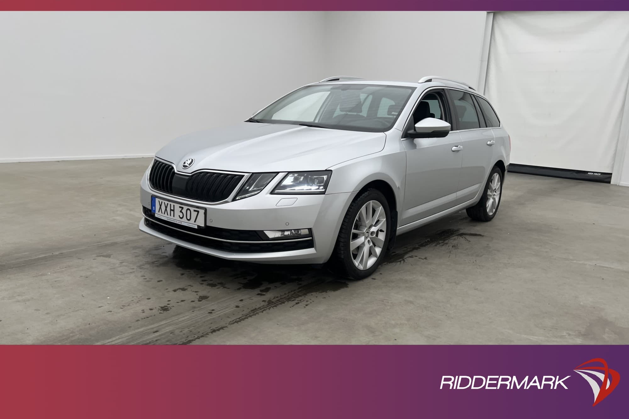 Skoda Octavia 2.0 TDI 4x4 Style Värmare Canton Drag Kamera