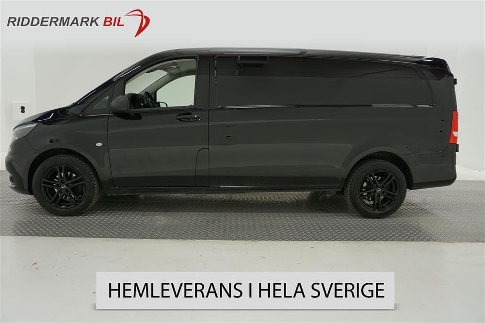 Mercedes-Benz Vito 116 CDI 163hk Värmare X-lång Aut Moms
