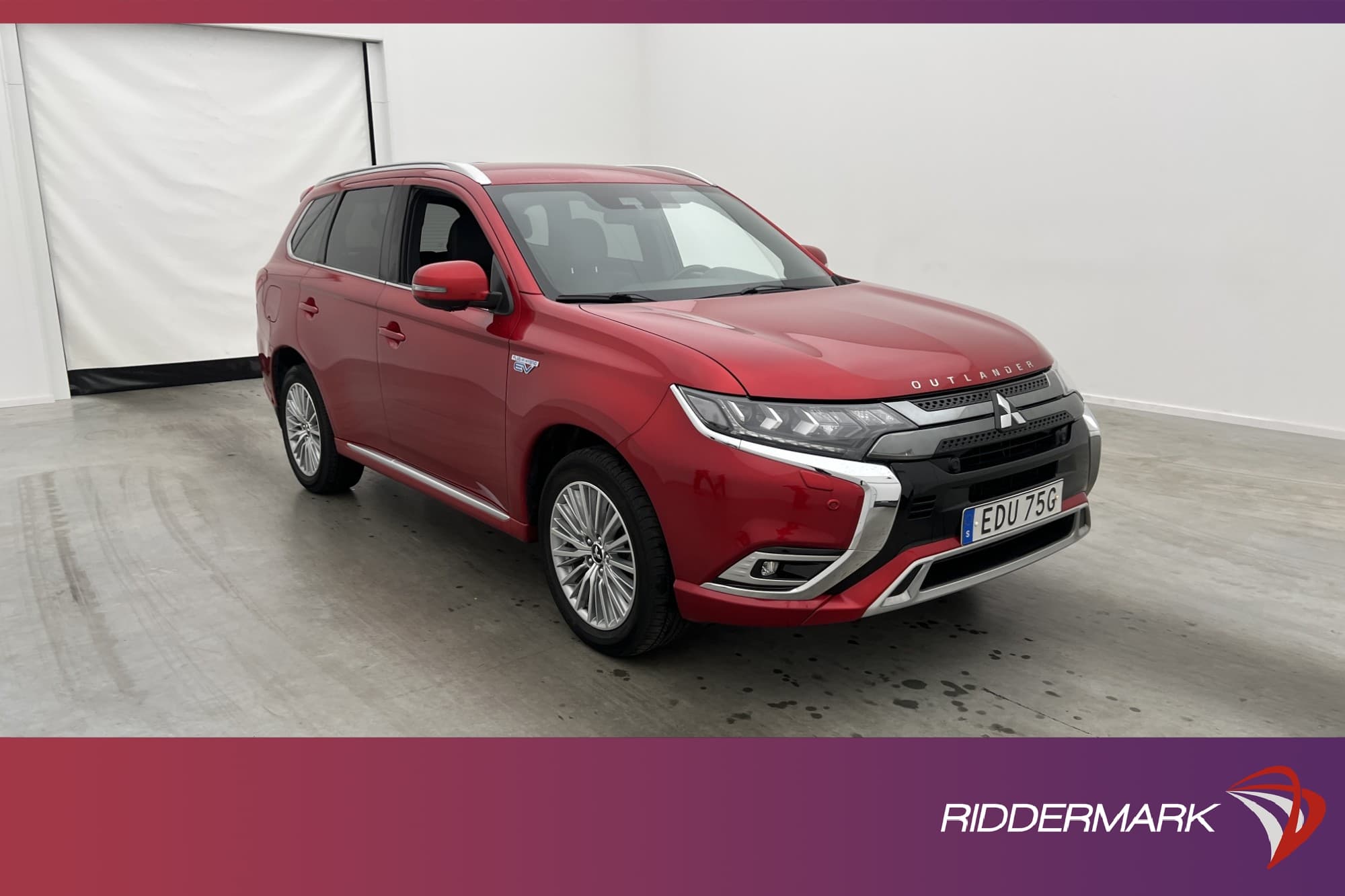 Mitsubishi Outlander PHEV 230hk