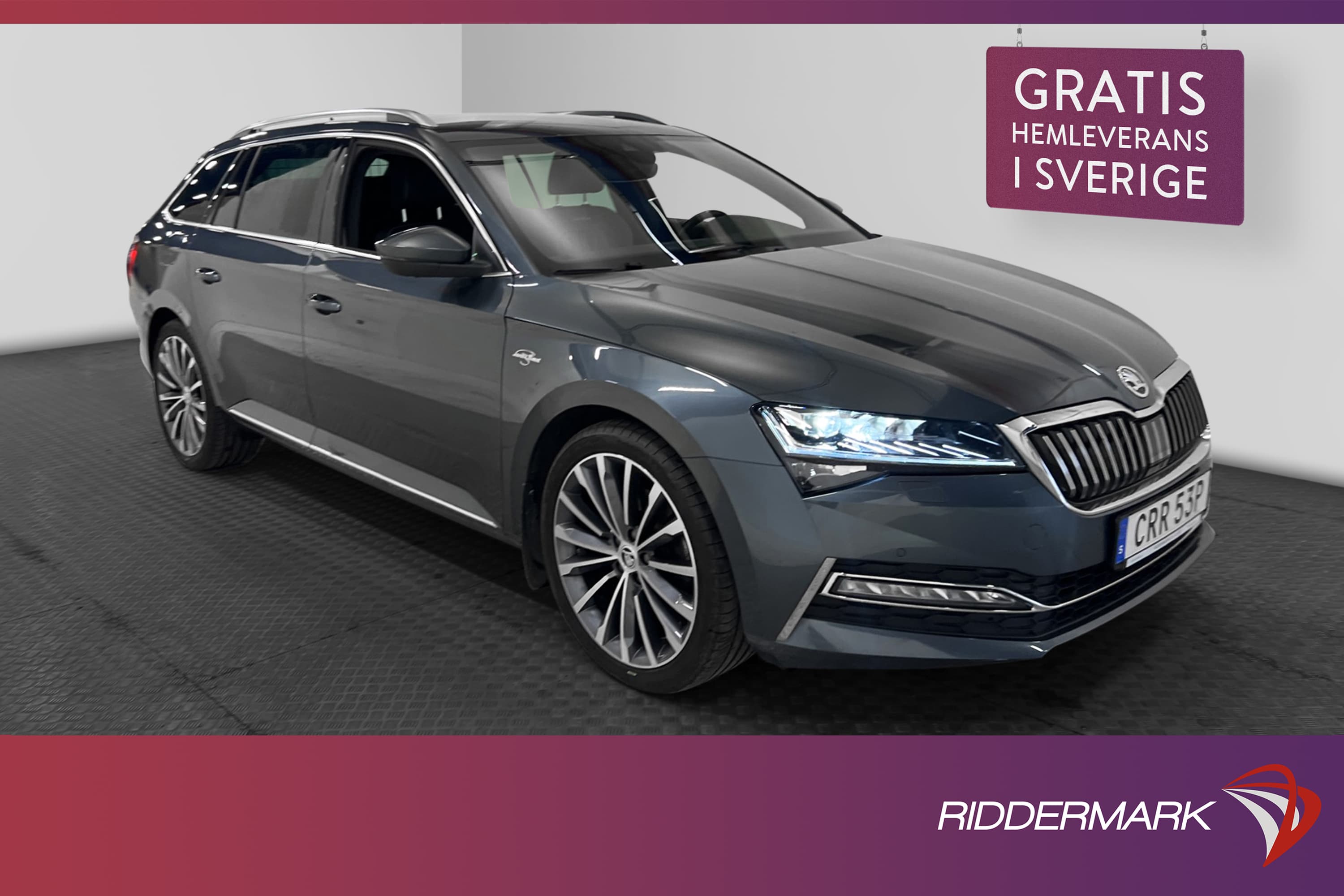 Škoda Superb Kombi 2.0 TDI 4x4