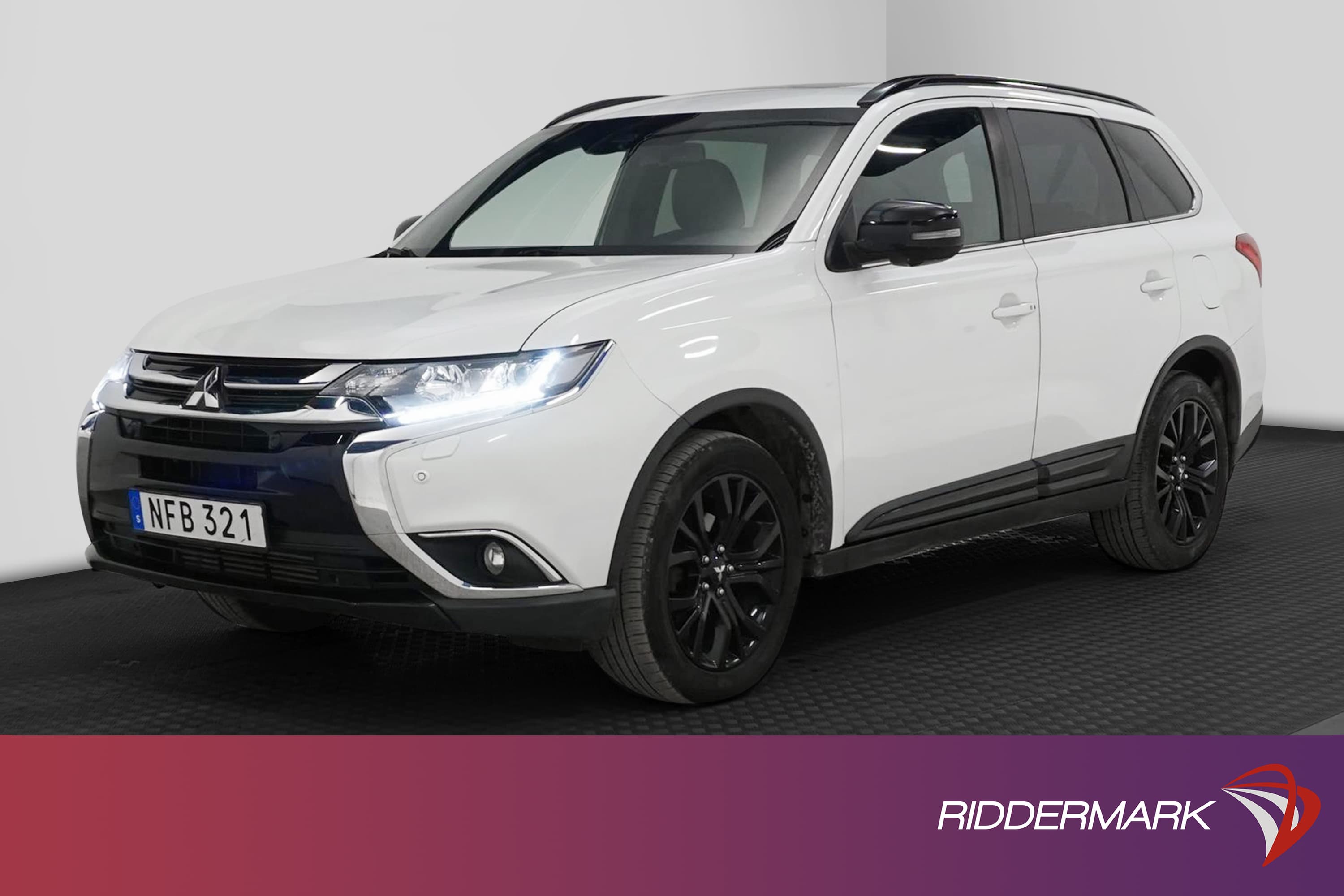 Mitsubishi Outlander 2.2 AWD 150hk