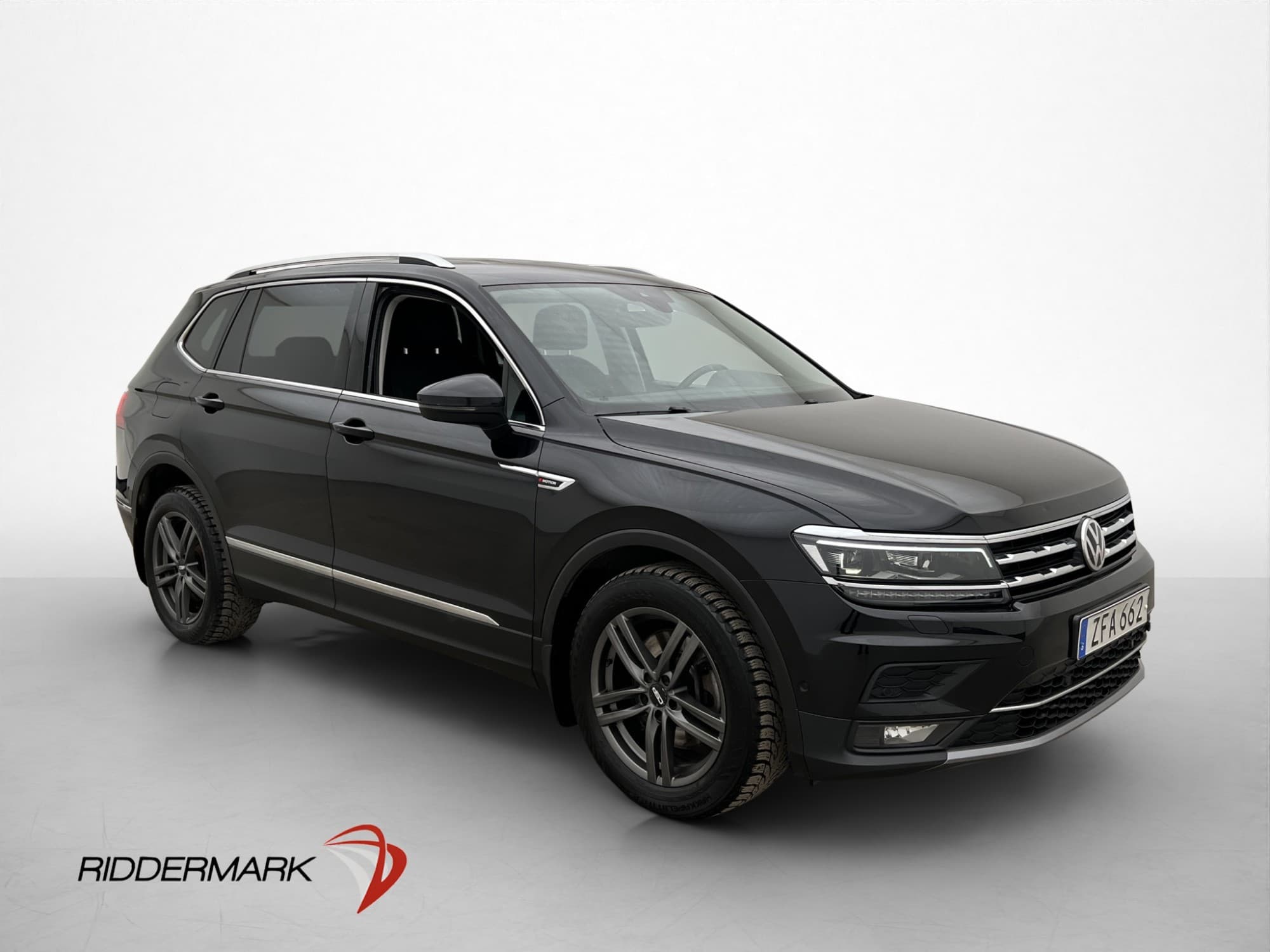 Volkswagen Tiguan Allspace 4M GT 7-Sits Värm Cockpit Drag