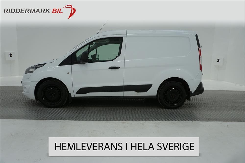 Ford Connect 1.6TDCi 3-sits Drag Värmare Moms 0.49l/mil