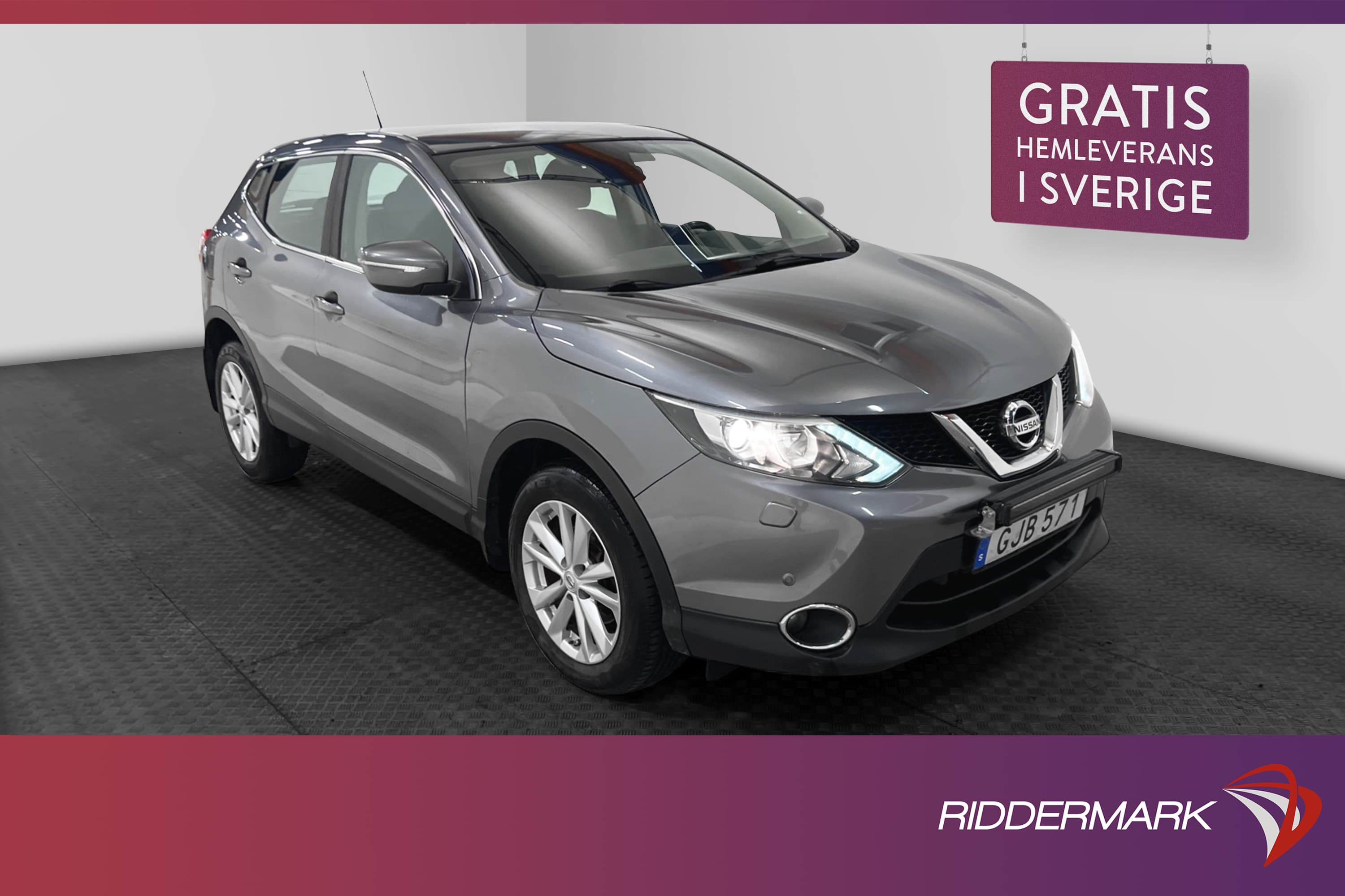 Nissan Qashqai 1.6 dCi 130hk