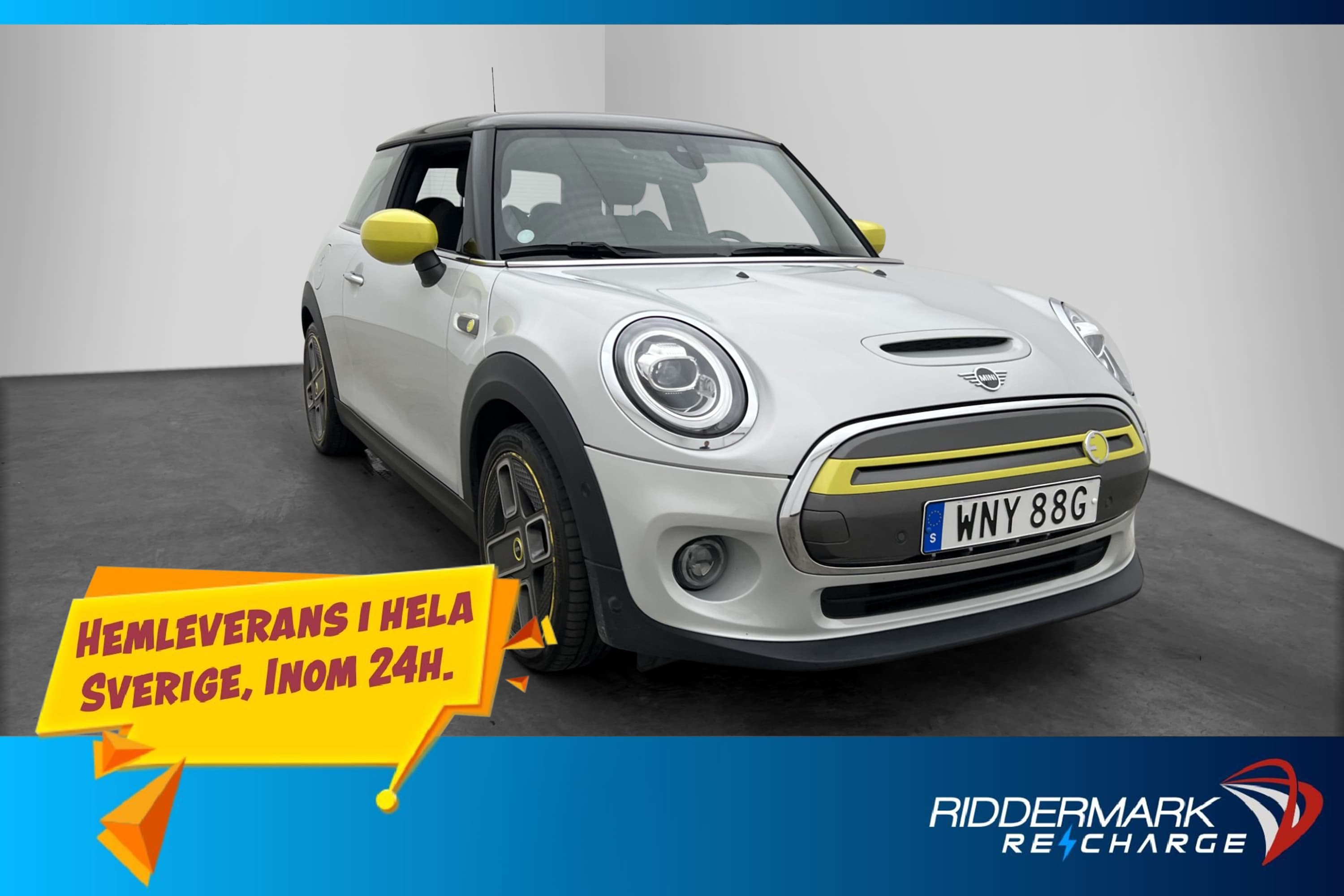 MINI Cooper SE 184hk Excitement H/K Kamera Värmare Navi