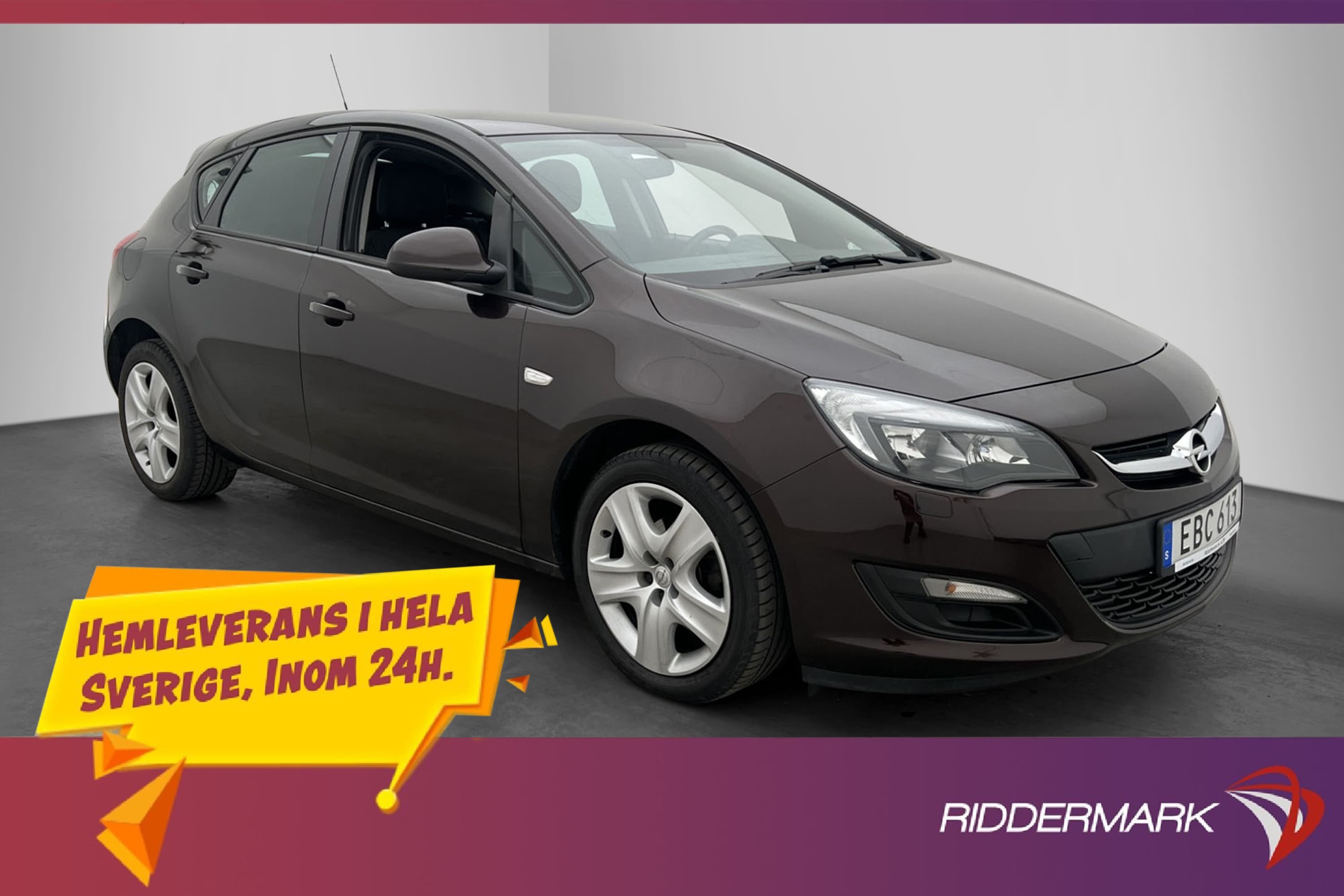 Opel Astra 1.6 Manuell 115hk