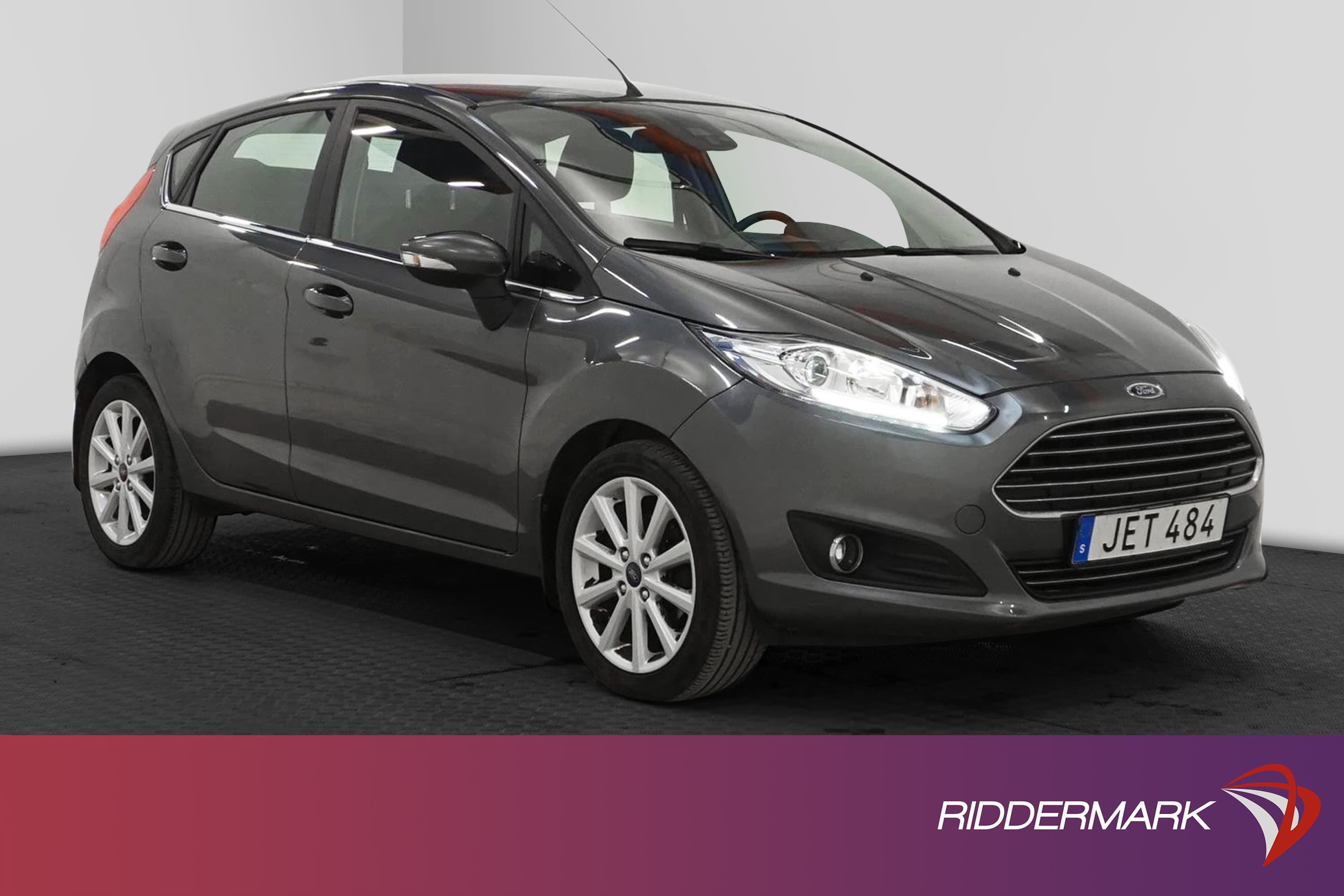 Ford Fiesta 1.0 Powershift 100hk Låg Skatt 0,39L/mil