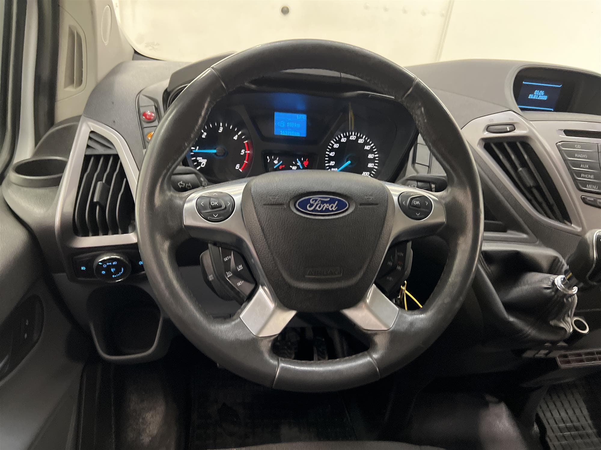 Ford Transit Custom 2.2TDCi V-Inredd Drag Värmare Moms 