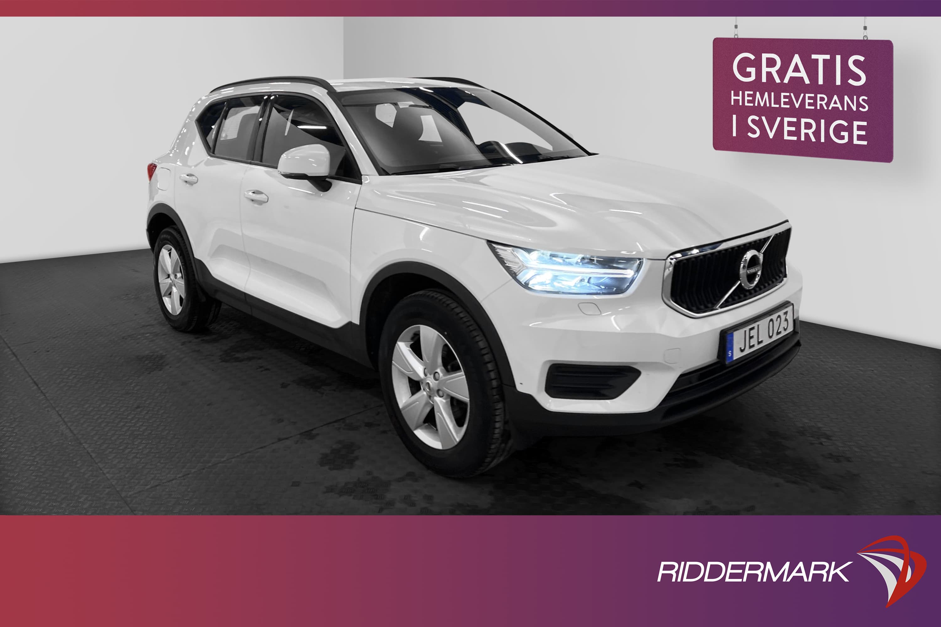 Volvo XC40 T3 156hk