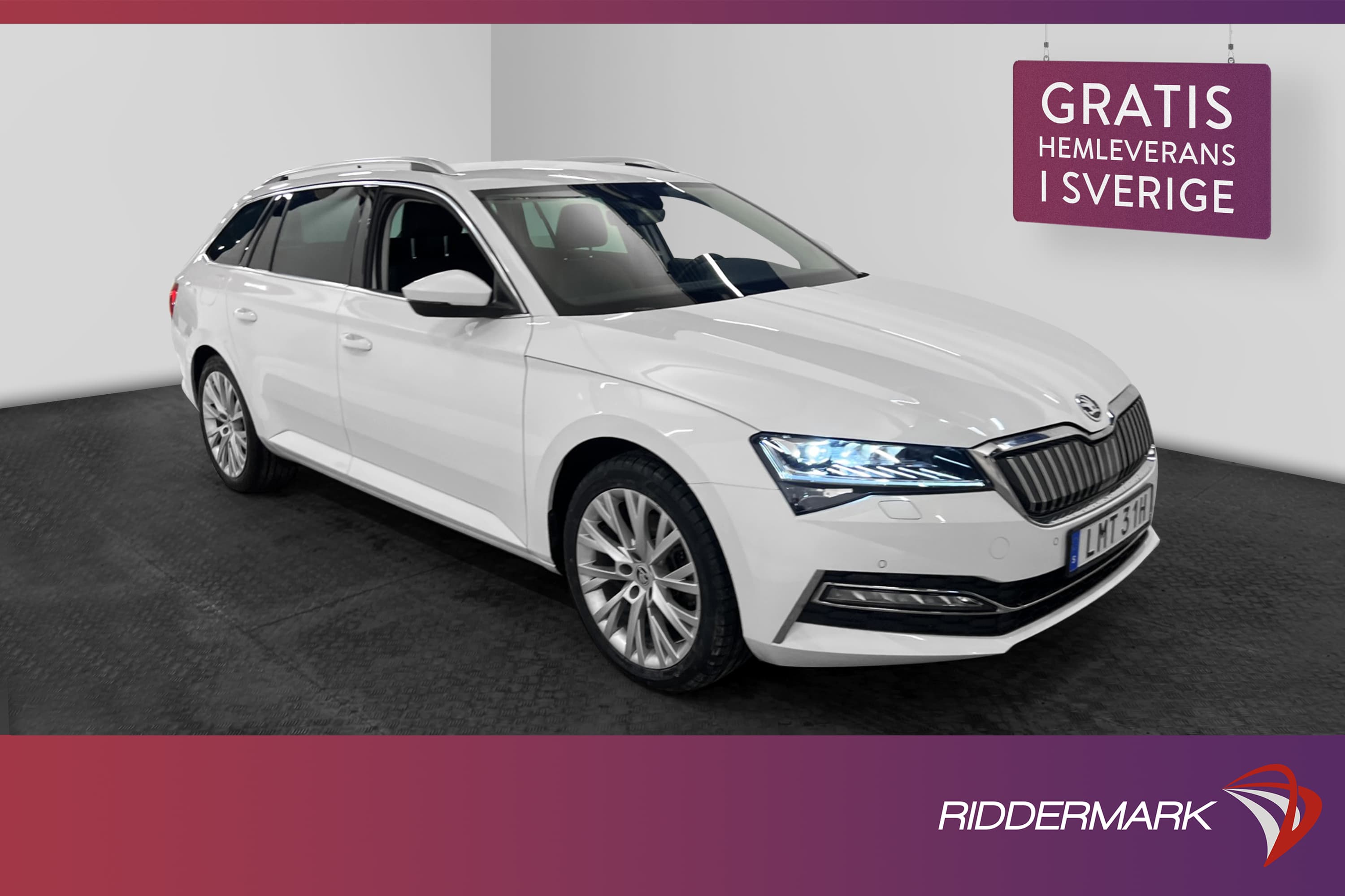 Skoda Superb IV Plug-in 218hk