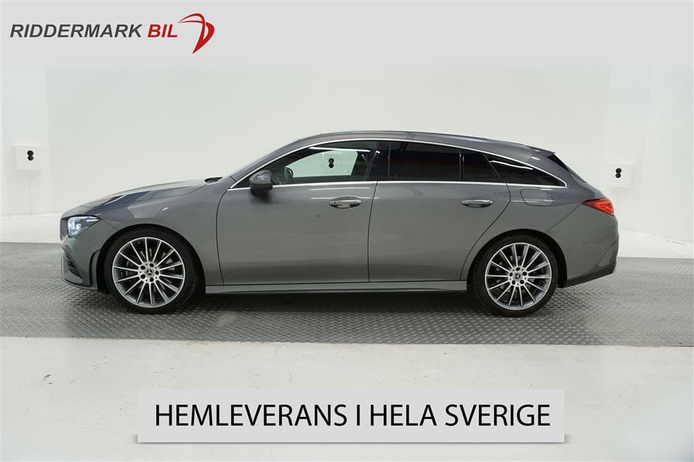 Mercedes-Benz CLA 220 d 190hk AMG Sport