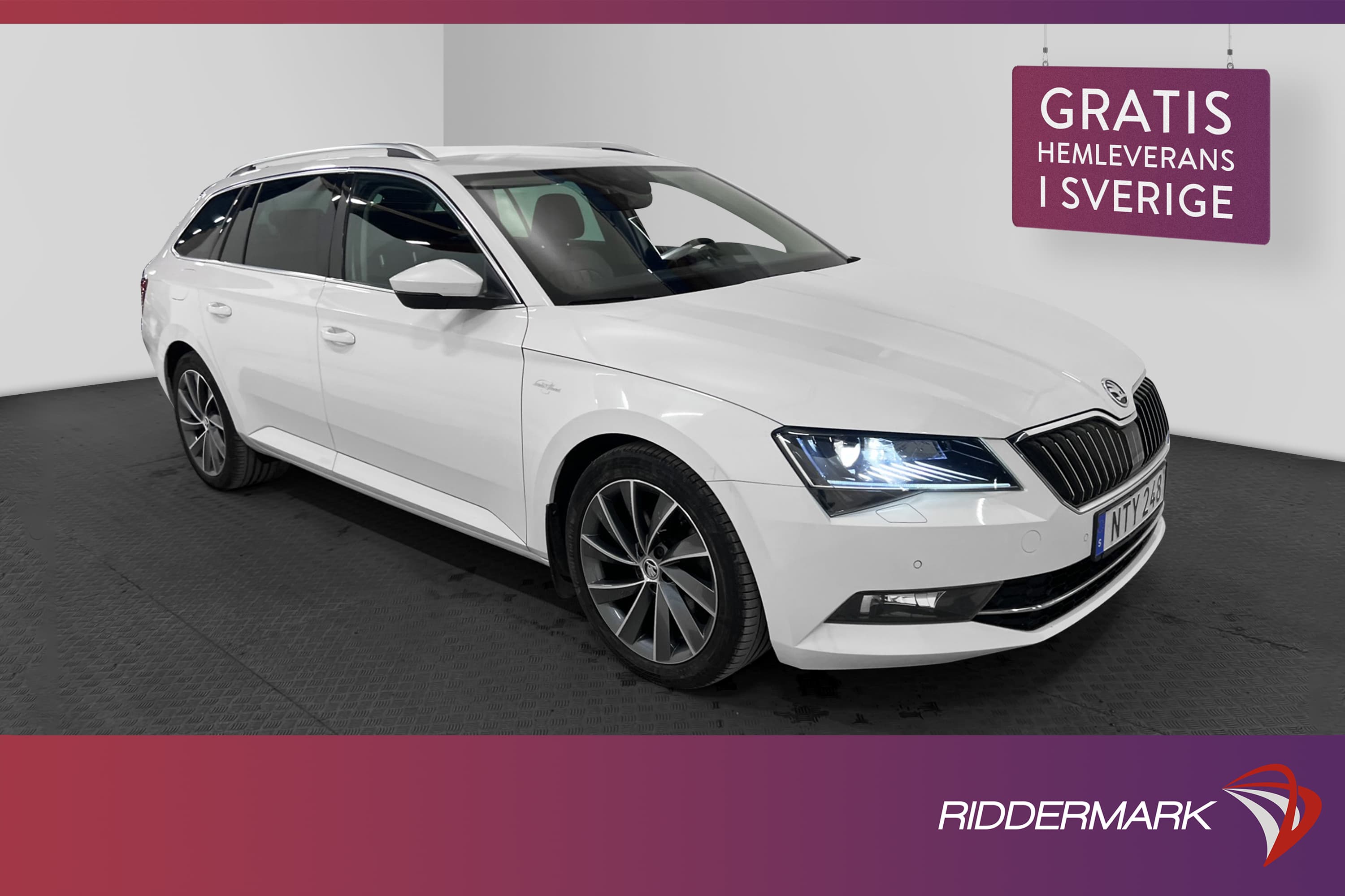 Skoda Superb 2.0 TDI 4x4 190hk