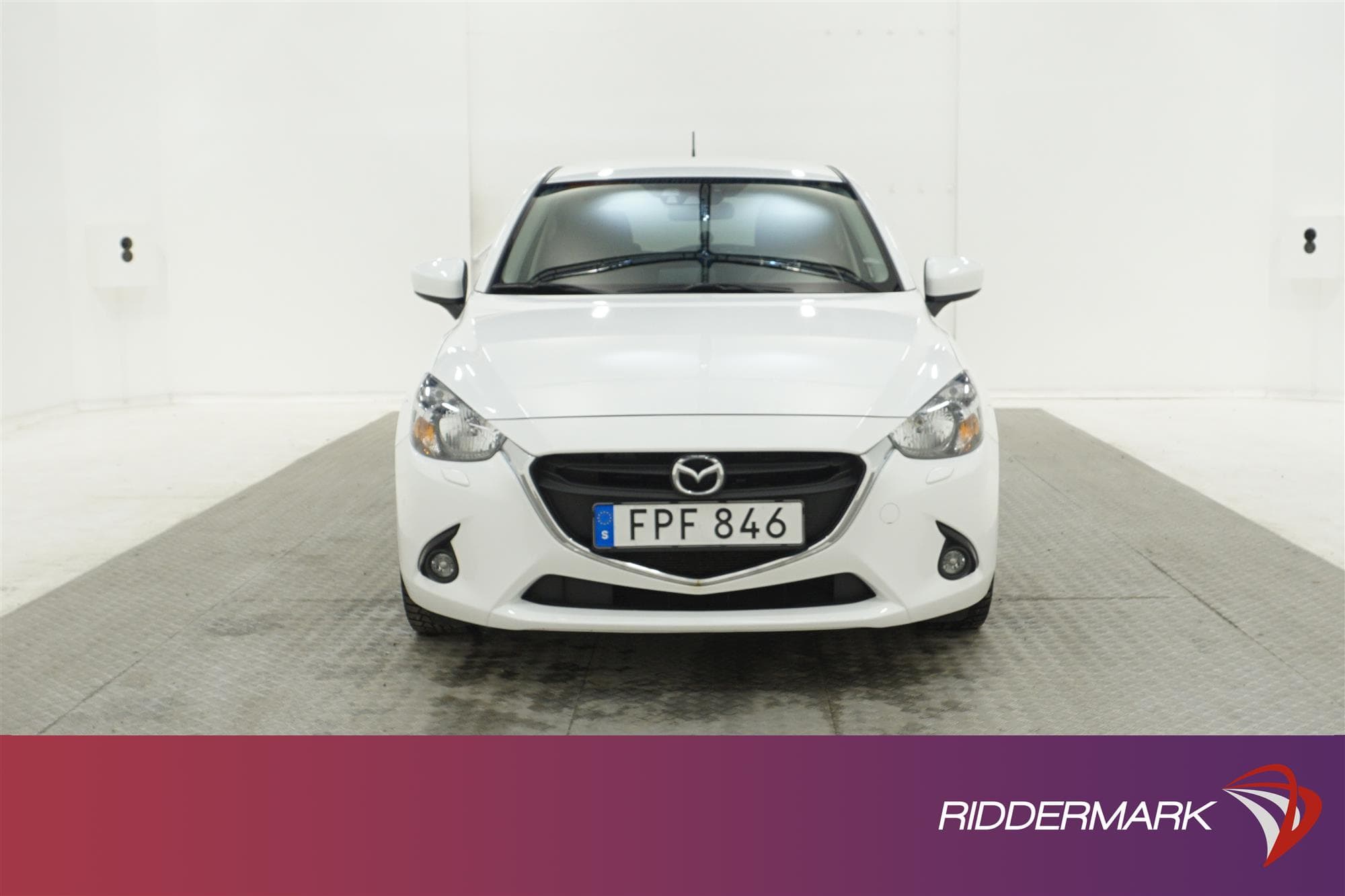 Mazda 2 1.5 SKYACTIV-G 90 hk