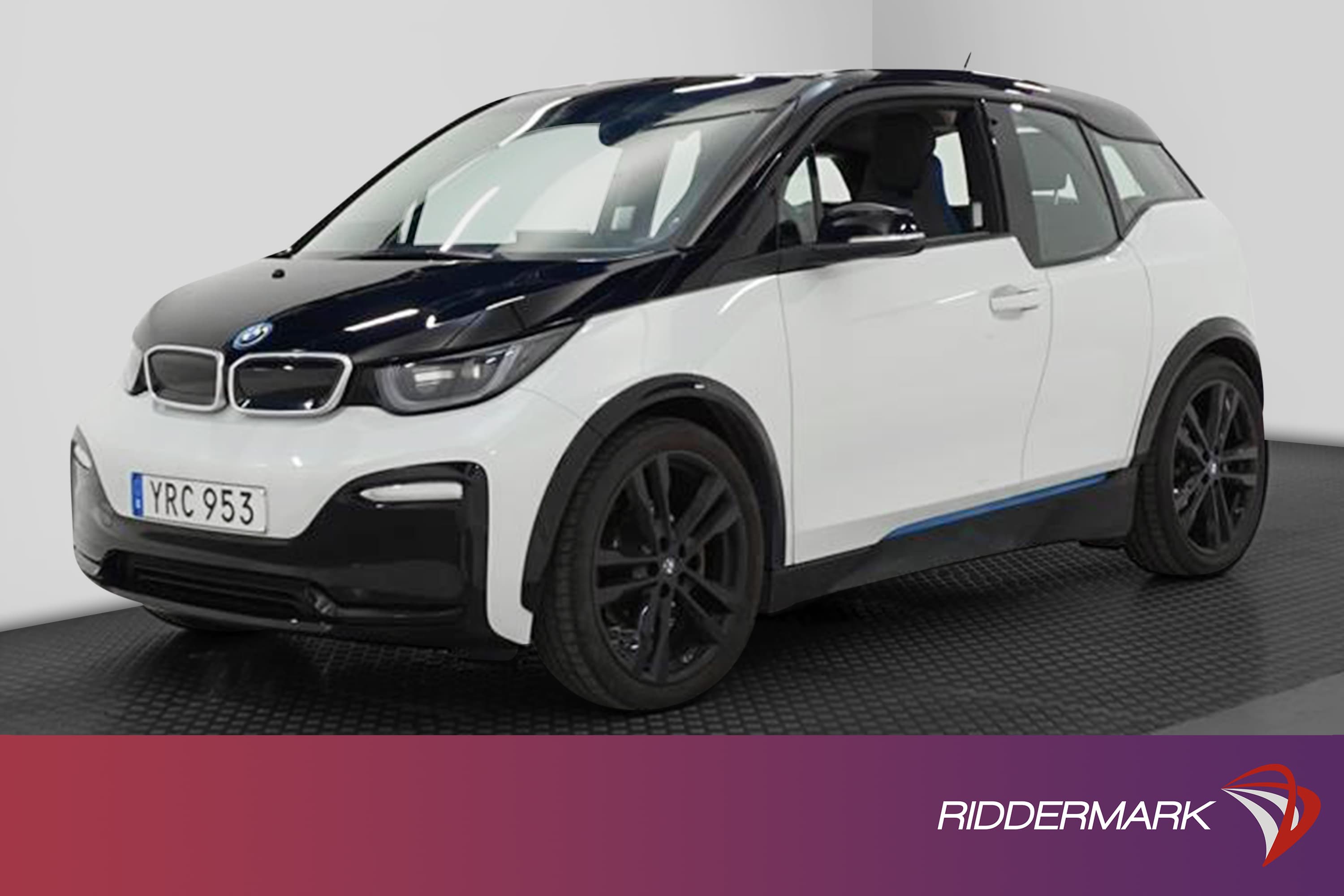 BMW i3s 94Ah 184hk Comfort Advanced Navi Snabbladdningexteriör
