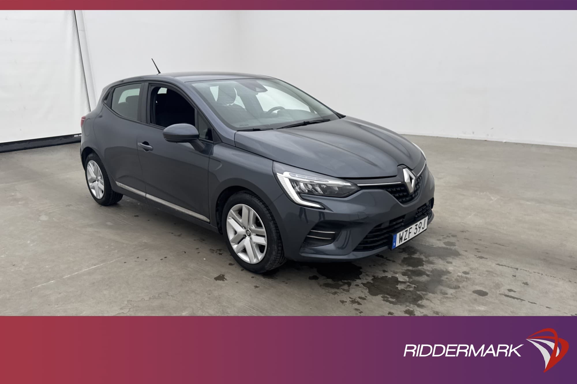 Renault Clio 1.0 SCe 72hk Zen Farthållare Sensorer 0.49l/mil