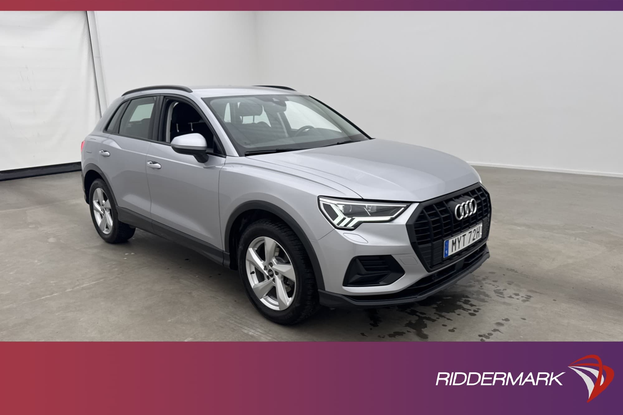 Audi Q3 35 TFSI 150hk Proline Advanced Cockpit CarPlay Drag