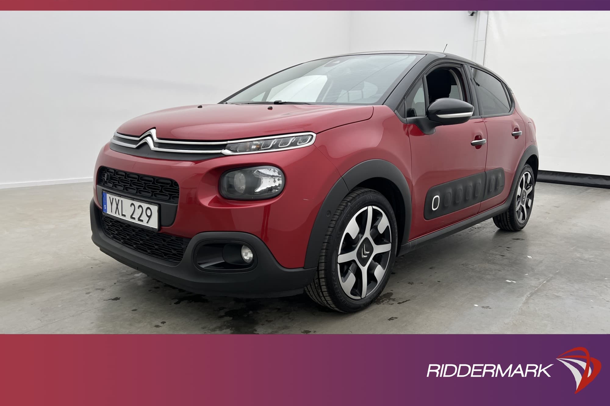 Citroën C3 1.2 VTi 82hk