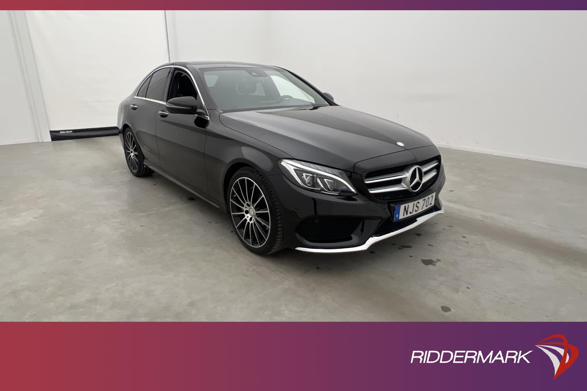 Mercedes-Benz C 220 d 4M 170hk