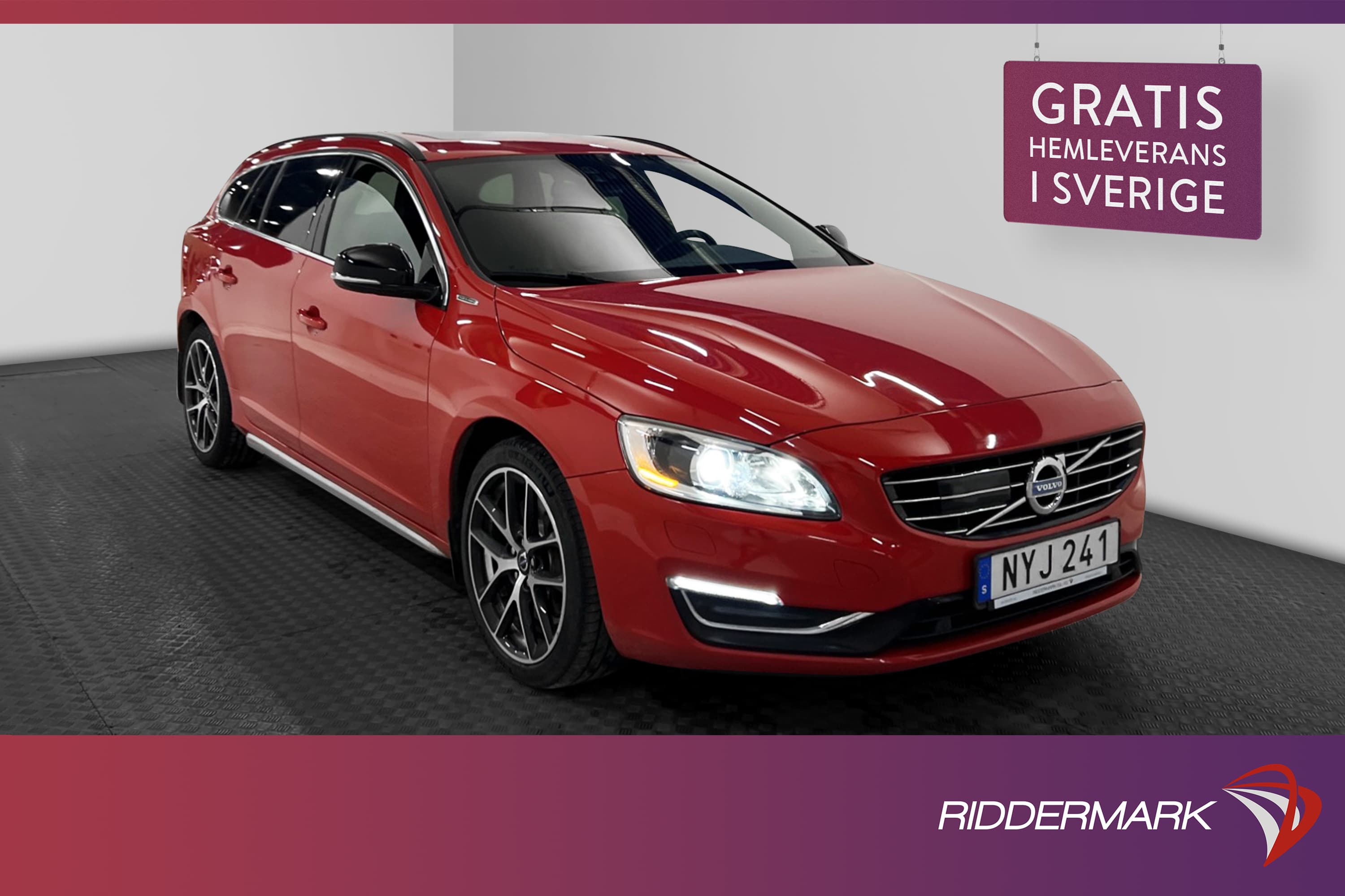 Volvo V60 D6 Plug-in AWD