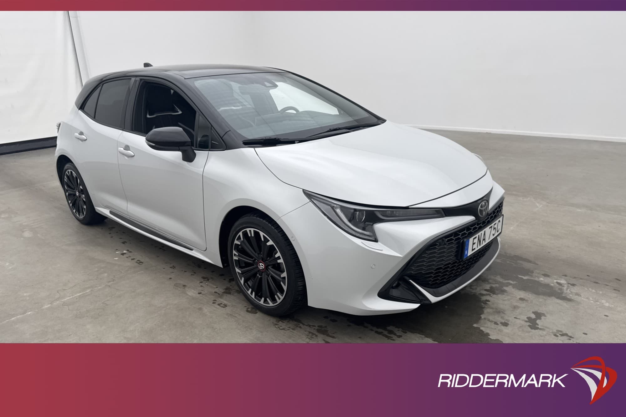 Toyota Corolla Hybrid e-CVT 122hk GR Sport Kamera Rattvärme