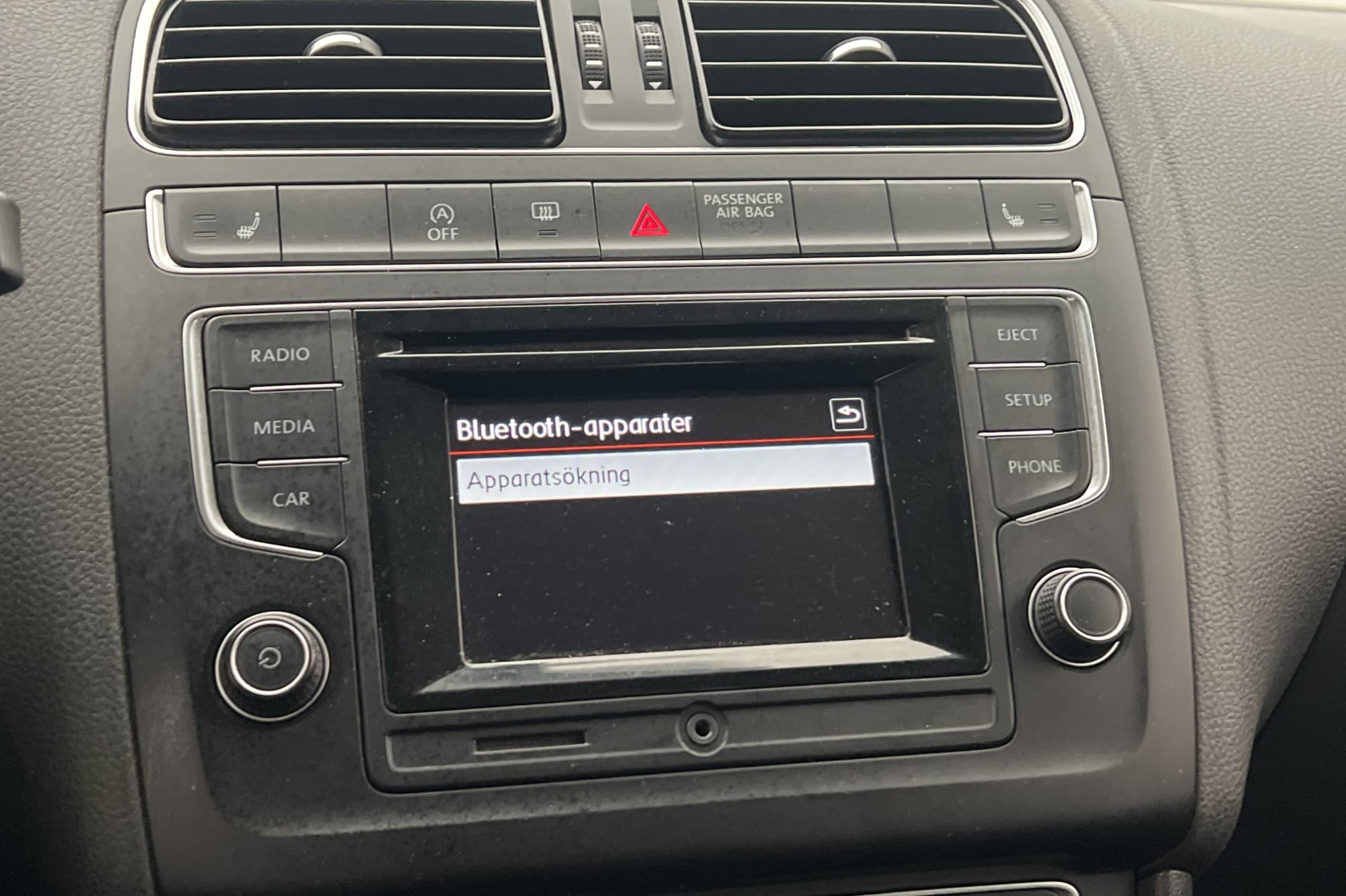 Volkswagen Polo 1.2 TSI 90hk Bluetooth 360kr Skatt 0,47L/mil
