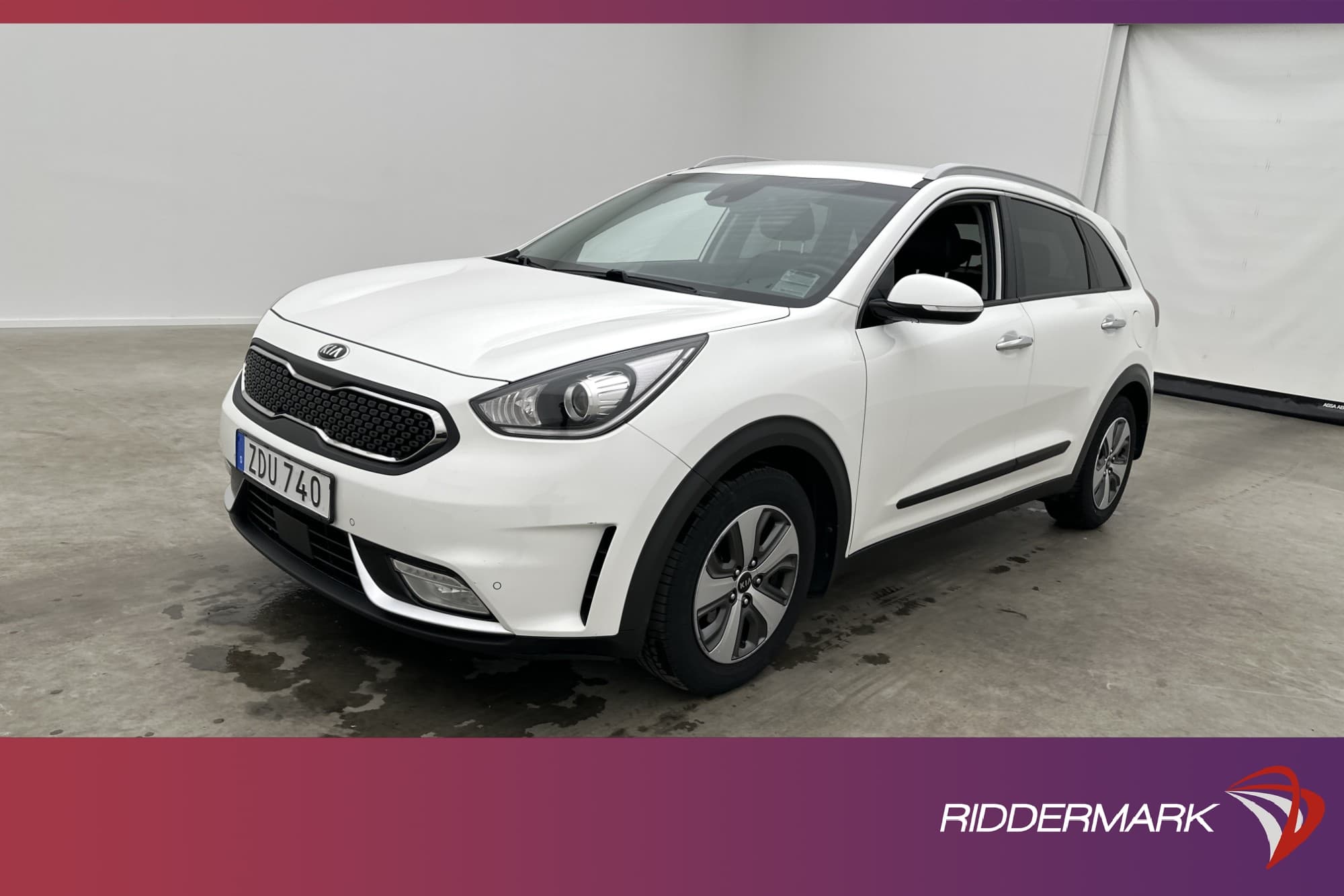 Kia Niro Hybrid 141hk