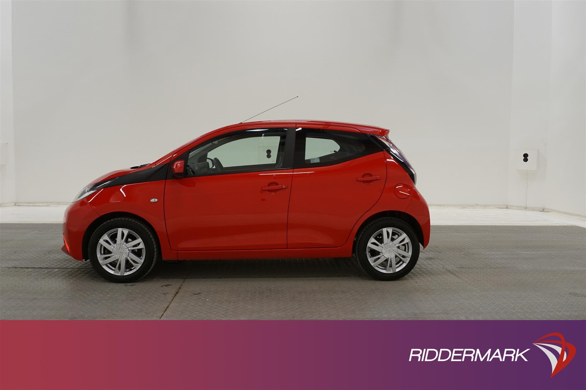 Toyota Aygo 1.0 69hk 1 Brukare