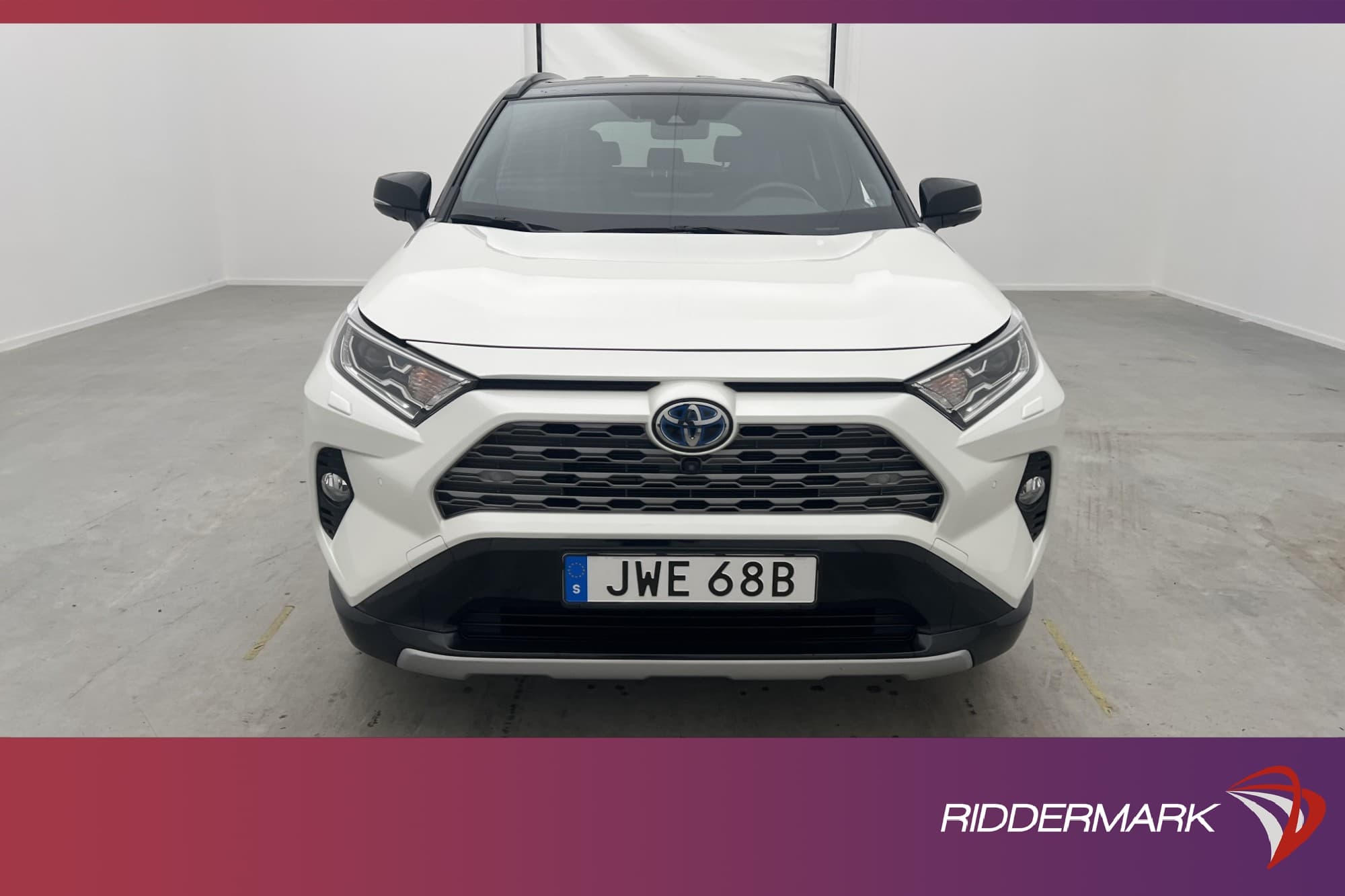 Toyota RAV4 Hybrid AWD 222hk