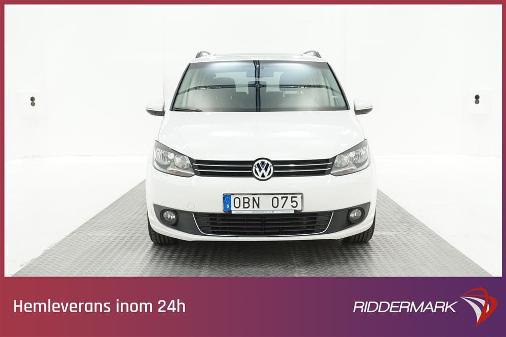 Volkswagen Touran 1.6 TDI 105hk 7-sits