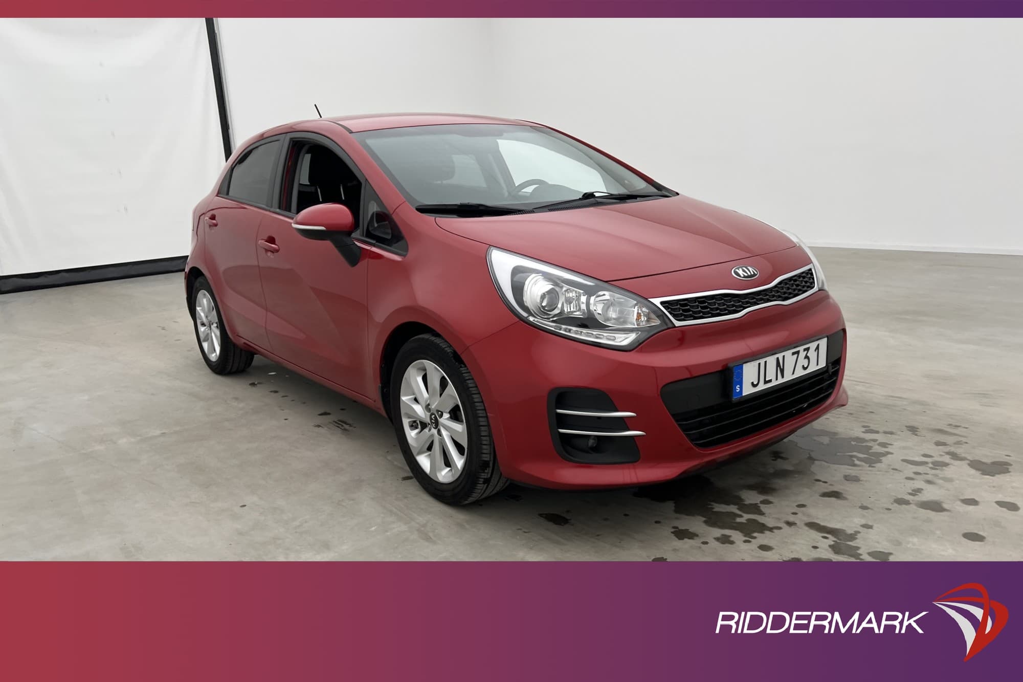Kia Rio 1.4 CVVT 109hk