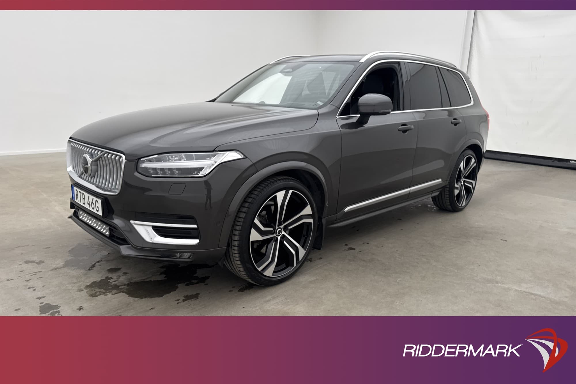 Volvo XC90 B5 AWD Ultimate Bright 7-Sits B&W Luftfjäd MOMS
