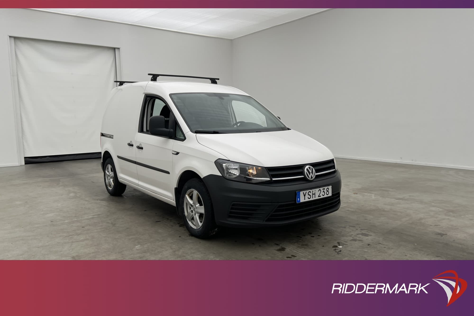 Volkswagen Caddy 2.0TDI Värmare Dragkrok V-inredd MOMS