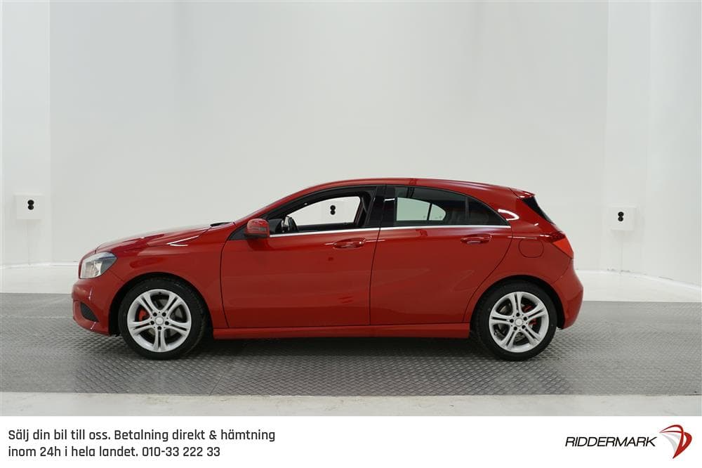 Mercedes-Benz A 200 CDI 136hk