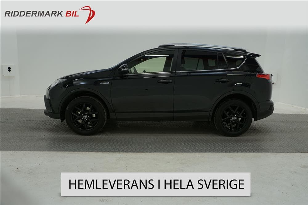 Toyota RAV4 2.5 Hybrid AWD 197hk