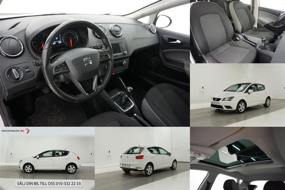 Seat Ibiza 1.2 TSI 90hk