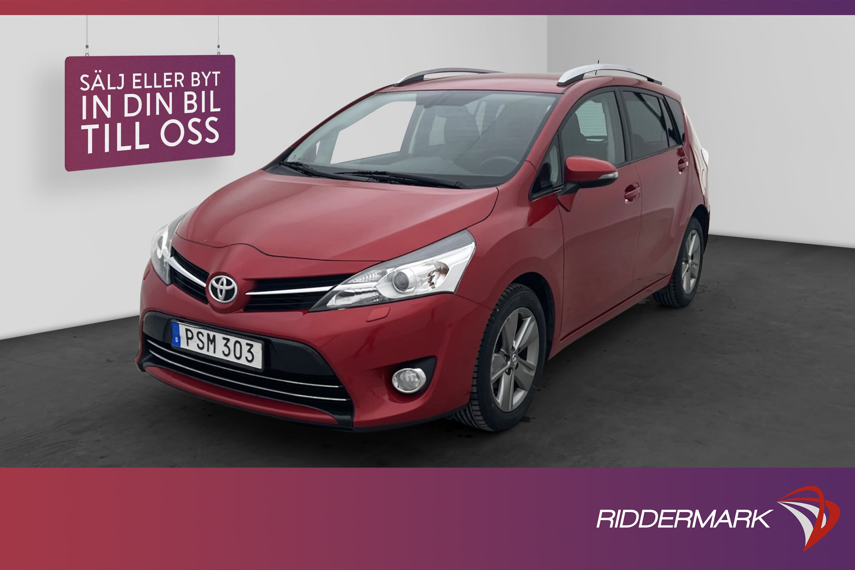 Toyota Verso 1.6 111hk