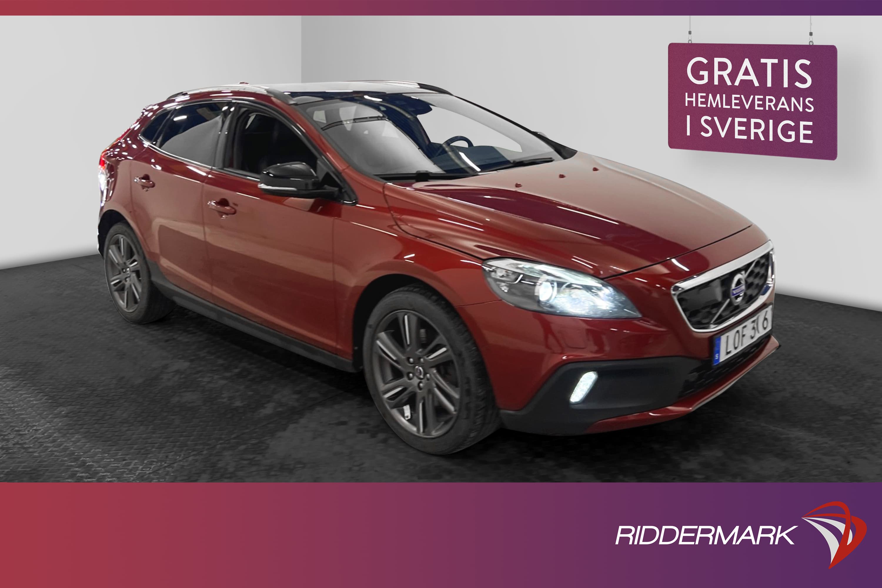 Volvo V40 Cross Country T4 AWD