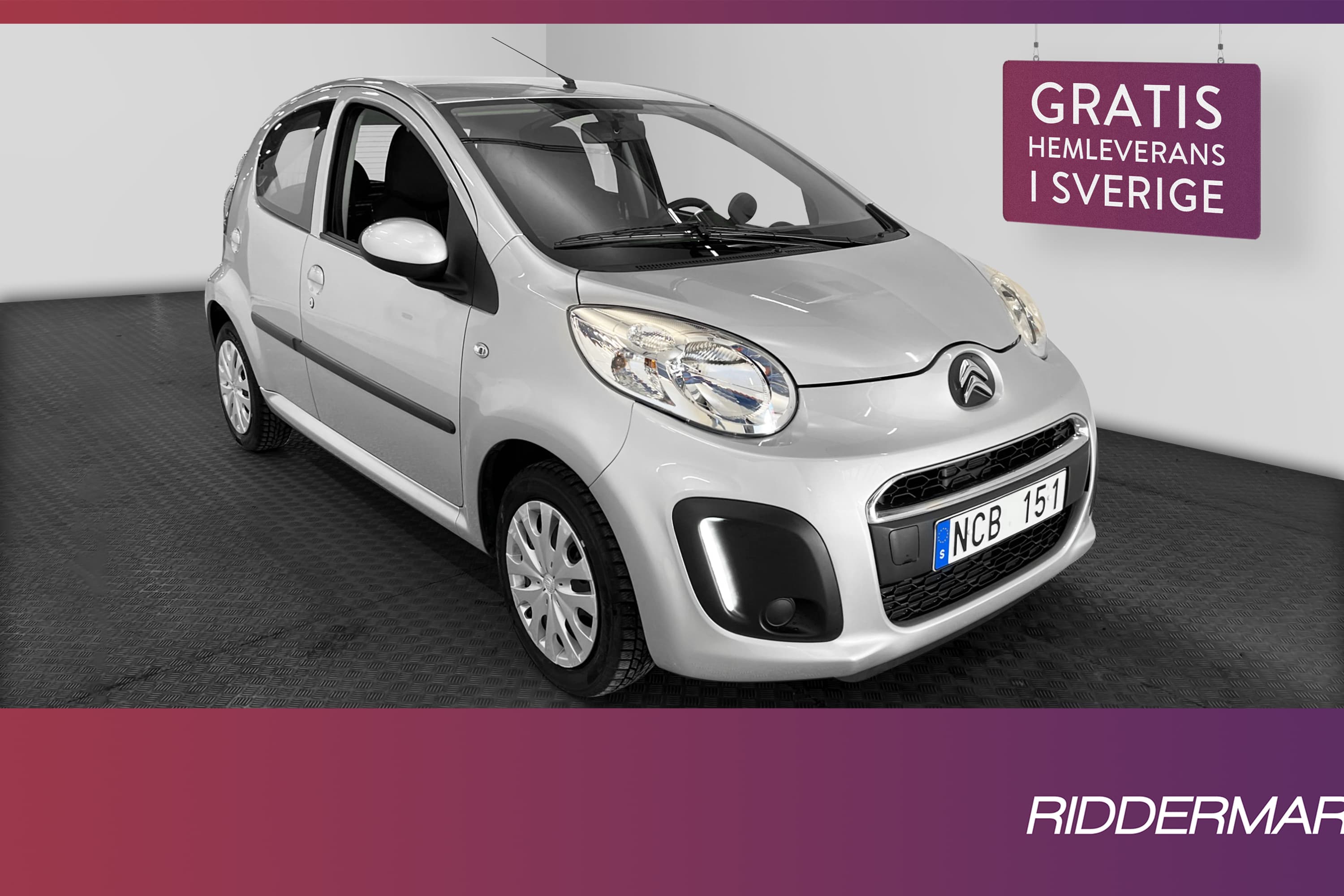 Citroën C1 1.0 Automatisk 69hk