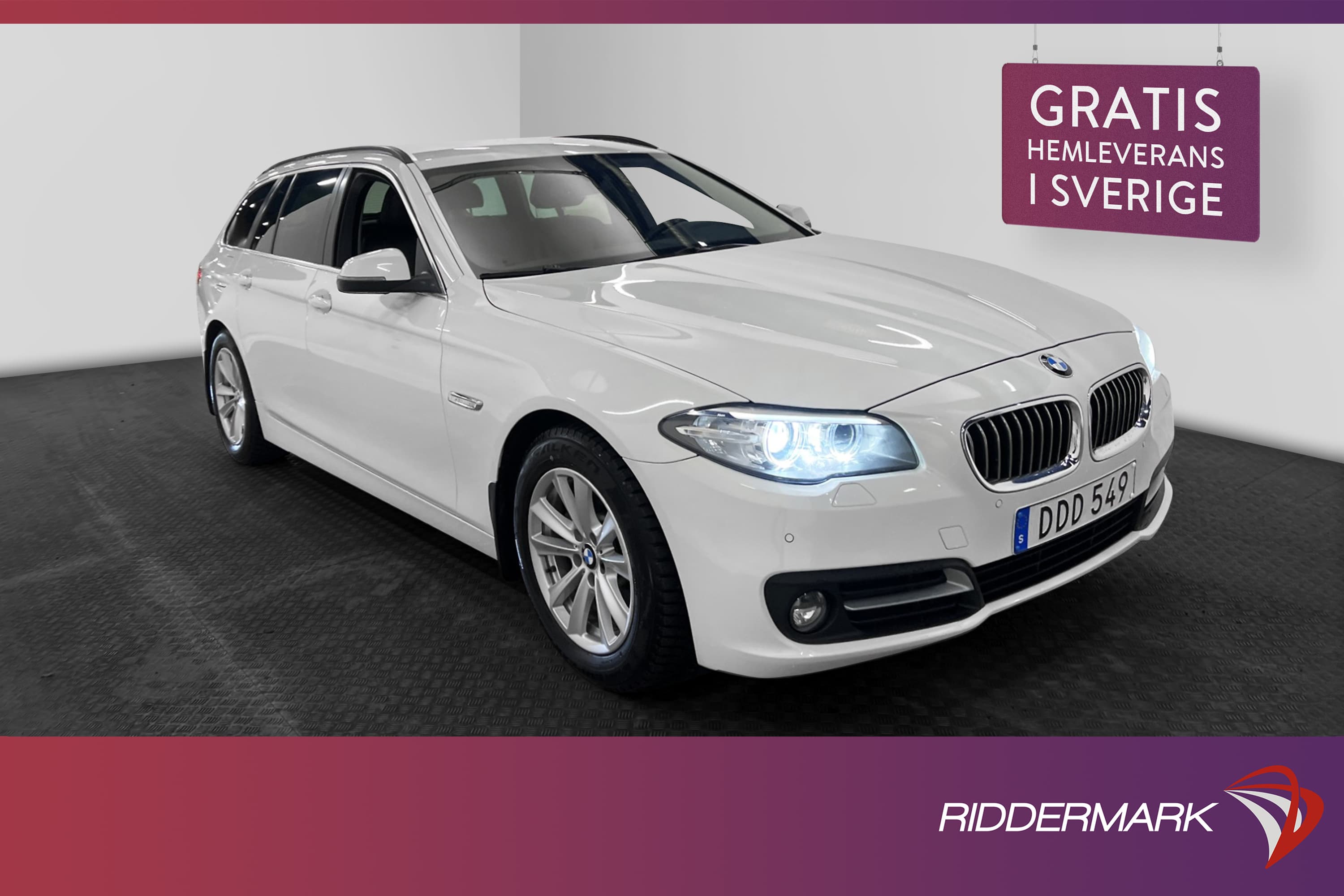BMW 520 d xDrive 190hk